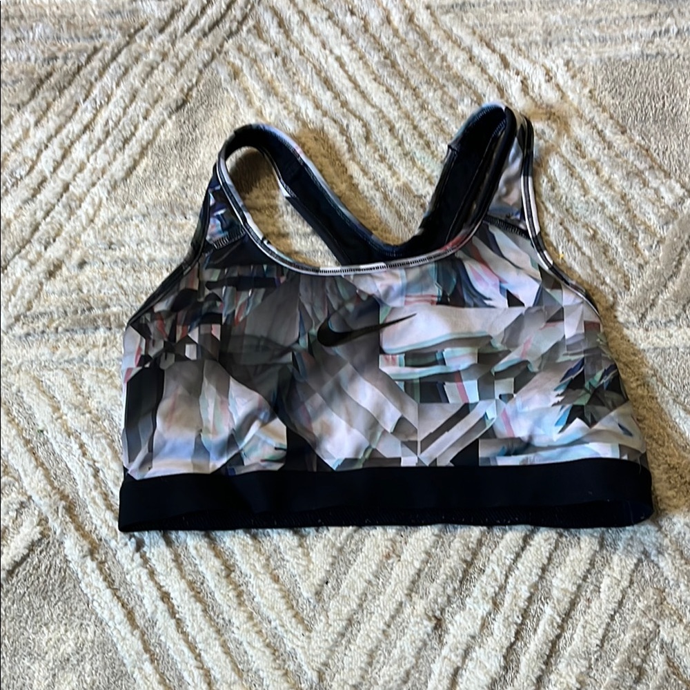 Women's Multicolor Sports Bra
